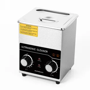 2L riscaldatore Timer pulizia ad ultrasuoni macchina elettronica officine ecc gioielli strumenti e attrezzature pulitore ad ultrasuoni