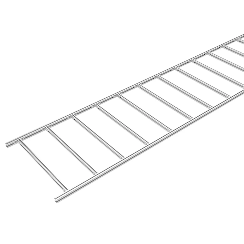 Customize size aluminum out door ladder Fiber channel cable tray for data center