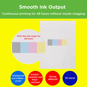 Tintas de Alta Calidad con Bajo Contenido de Solventes y Colores Brillantes, Volumen de 1 Litro para Uso en Carteleras Exteriores - Product Image 6