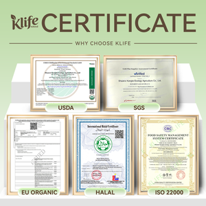 KLIFE Großhandel Lebensmittelqualität Menthol-Kristalle Halal-Zertifikat Menthol-Kristalle CAS 89-78-1 Menthol-Kristalle Minzpulver - Product Image 3