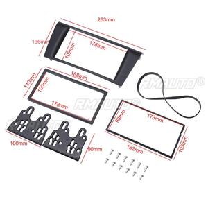 Kit de embellecedores de panel de salpicadero 2DIN para radio estéreo de coche y DVD, cubierta de marco para Mazda 3 AXELA 2004 2005 2006 2007 2008 2009 - Product Image 6