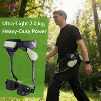 Exosquelette robotique en fibre de carbone ultra-léger de 2 kg pour la marche, l'escalade, la randonnée, l'assistance multi-terrain, longue durée de vie de la batterie