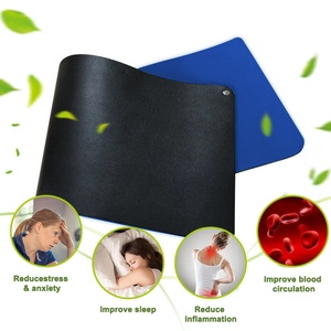 Tapis de mise à la terre antistatique en EVA 60*40cm, dalles de moquette conductrices universelles, protection EMF, équilibrage de charge, usage domestique - Product Image 2