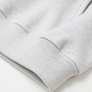 Hongbo 2025 nuovo Set di tuta per bambini autunno inverno con cappuccio logo personalizzato <span class=keywords><strong>età</strong></span> 5-10 anni ragazzi ragazze Set abbigliamento per bambini - Product Image 6