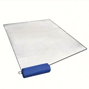 Couverture en aluminium double face imperméable et isolante pour le camping, tapis en mousse imperméable et isolant - Product Image 3