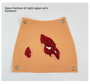 16 Modules d'évaluation des traumatismes portables - Kit <span class=keywords><strong>de</strong></span> formation aux soins des plaies pour l'éducation aux premiers secours - Product Image 4