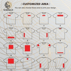 T-shirts unisexes personnalisés 100% coton tricoté à col rond et manches courtes, vierges, couleur unie, écologiques, style vintage, 220 grammes, coupe classique - Product Image 6