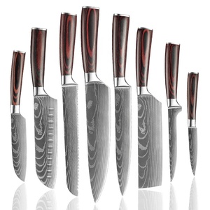 Chefs <strong>Knife</strong> <strong>Set</strong> Japanese High Carbon Stainless Steel Kitchen <strong>Sharp</strong> Kitchen <strong>Knife</strong> <strong>Set</strong> - Product Image 1