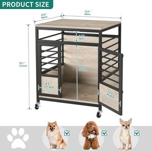 Cross-<b>border</b> customized indoor simple and durable pet dog cage for home use, large, medium and small pet dog isolation <b>fence</b> - Product Image 4