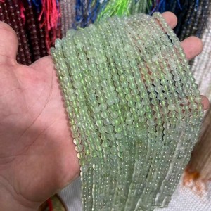 Perles de pierres précieuses <span class=keywords><strong>semi</strong></span>-précieuses rondes de 4 mm, petites, bon marché, directement de l'usine, pour la fabrication de bijoux DIY - Product Image 4