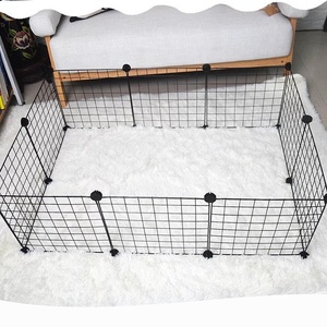 Recinto <span class=keywords><strong>per</strong></span> <span class=keywords><strong>Cani</strong></span> in Metallo Durevole, Ampio Spazio Sicuro, Box <span class=keywords><strong>per</strong></span> <span class=keywords><strong>Cani</strong></span> di Piccola Taglia, Struttura in Ferro Verniciato a Polvere - Vendita all'Ingrosso Diretta dalla Fabbrica - Product Image 5