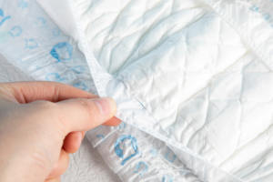 Couche pour chien, couche pour animal de compagnie, imperméable, anti-fuite, IP68, jetable, super absorbante, biodégradable, tissu tendance - Product Image 6