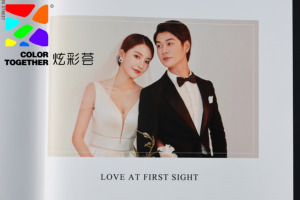 Película HP Indigo de <span class=keywords><strong>125</strong></span> micras para impresoras HP Indigo, película PET para impresión láser con tóner, película HP Indigo de fábrica en China - Product Image 6