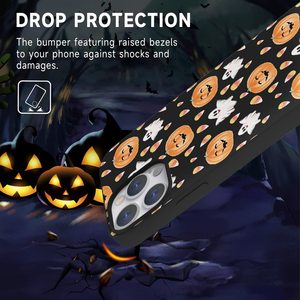 Custodia per telefono Ghost Halloween dal Design personalizzato per iPhone 14 13 12 11 Pro Max X XS XR 7 8 Plus - Product Image 6