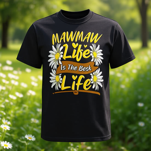 Mawmaw Life Is The Best Life - T-shirt carina per nonne - Product Image 3