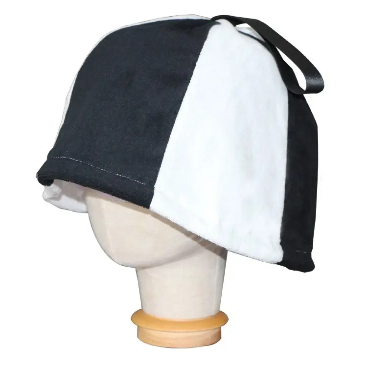 Chapeau seau de Sauna lavable en tissu serviette, style japonais, couleur unie, casquette de séchage des cheveux, taille libre, unisexe