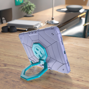 Laudtec เคสแท็บเล็ตกันกระแทกแบบ2 in 1ซิลิโคนนิ่มช่องปากกา PC แข็งสำหรับ iPad Air 10.9 2022 Pbk302