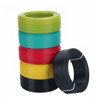 Câble de mise à la terre en cuivre massif 1,5 mm BV LCS Afrique de l'Ouest, isolation PVC, intérieur/extérieur, monoconducteur rigide