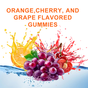 Gommes prébiotiques et probiotiques pour hommes et femmes, saveurs de fruits naturels, complément nutritionnel pour le sport - Product Image 5