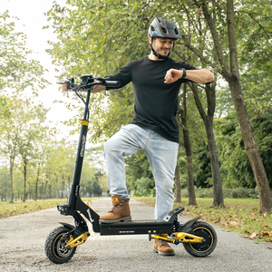 2025 New Product UK US Europe Stock 20.8ah Battery IENYRID ES1 Adults Self-balancing Scooters With Seat IE-ES1 Scooters - Product Image 5