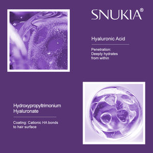 Crème coiffante à l'huile d'argan de marque privée définition pour cheveux bouclés tenue légère crème pour cheveux bouclés crème anti-frisottis pour cheveux - Product Image 4