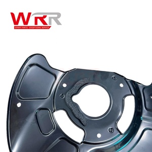 แผ่นกันฝุ่นเบรกหน้าสำหรับรถเบนซ์ W212 C207 E350 E400 ระบบเบรกอัตโนมัติ ทนทาน รุ่น 2124201244 2124201144 - Product Image 5