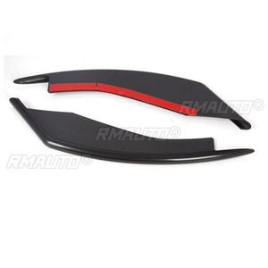 Accesorios Decorativos para Entrada de Aire de Parachoques Delantero (Wind Knife) para Ford Mustang 2018-2019, Modificación de Splitter de Parachoques - Product Image 4