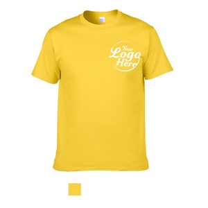 Camisetas Personalizables para Niños, Cuello Redondo, Manga Corta, Color Sólido, 100% Algodón, Tela Jersey Casual de 180 g/m² - Product Image 4