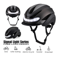 Casque de vélo rechargeable par USB avec casque léger pour vélo avec lumière LED Casque de vélo avec feu arrière