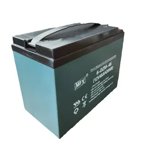 Maintenance-free lead-acid battery made in China 12V45AH starter battery Car battery