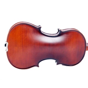 Violín Profesional de Ébano de Alta Calidad, Color Brillante Mate, 4/4 - Product Image 3