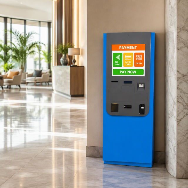 OEM ODM Automatic Payment Machine Electronic Cash Payment Terminal Kiosks Card Nfc Payment ATM Machines