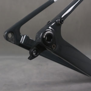 <span class=keywords><strong>Cuadro</strong></span> de <span class=keywords><strong>bicicleta</strong></span> de fibra de carbono T1000 T4, 700X50C, <span class=keywords><strong>bicicleta</strong></span> de grava con freno de disco y Cable oculto completo, pieza GR048 de YS775-1PT432C - Product Image 3