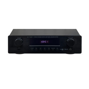 Récepteur amplificateur karaoké <span class=keywords><strong>home</strong></span> cinéma 7.1, récepteur AV classe D, récepteur audio et vidéo <span class=keywords><strong>home</strong></span> cinéma, personnalisation d'usine OEM ODM - Product Image 1