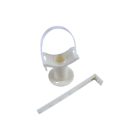 Support ABS pour système de traitement des eaux usées, accessoires de canalisation, ajustement de l'équilibre, filtration par osmose inverse, garantie 1 an