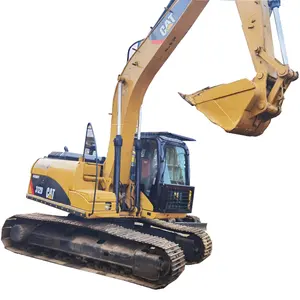 Kullanılmış kedi makine 312d paletli ekskavatörler/bagger ,15T kedi 315D ekskavatör rc ekskavatör hidrolik