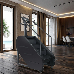 Set completo palestra multifunzione aerobico con scalatore elettrico scala Master Stepper macchina - Product Image 5