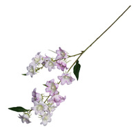 Handgefertigte Künstliche Seidenblumen Maiglöckchen mit Stiel für Hochzeit, Outdoor, Hotel-Dekoration, Umweltfreundlich