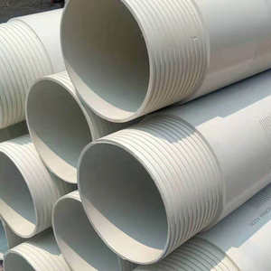 Tuyau de forage et de revêtement en PVC de 4 pouces, tube plastique haute pression pour usage industriel, longueur personnalisable disponible - Product Image 5