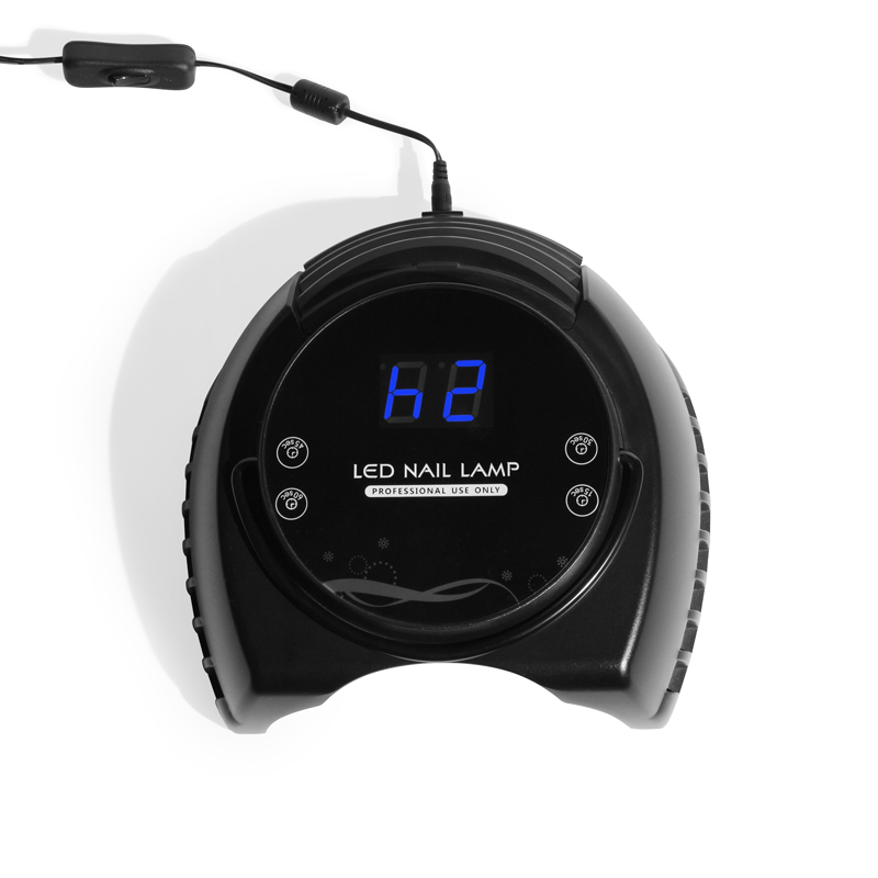 Портативная УФ-лампа из цинкового сплава с сертификатом CE/ROHS для быстрого отверждения геля для ногтей