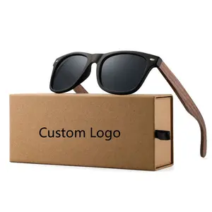 Men Wooden Sunglasses Wood Sunglasses Polarized Wooden Sunglasses High Quality 2023