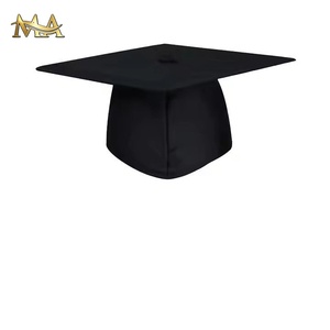 Toga <span class=keywords><strong>de</strong></span> Graduación Universitaria al por Mayor OEM, Toga y Birrete <span class=keywords><strong>de</strong></span> Graduación Negro Mate para Adultos - Product Image 3