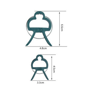 Accessoires de jardin Cage à tomates portable Petit support de plante en plastique <span class=keywords><strong>pour</strong></span> soutenir <span class=keywords><strong>les</strong></span> tiges - Product Image 2