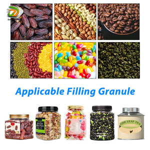 Thực phẩm cấp mười đầu Quy mô hạt điền Máy nerds kẹo Snack Máy chiết rót - Product Image 2