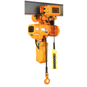 Polipasto de cadena eléctrico tipo carro o fijo, utilizado para hacer funcionar una sola viga debajo de la grúa puente - Product Image 4