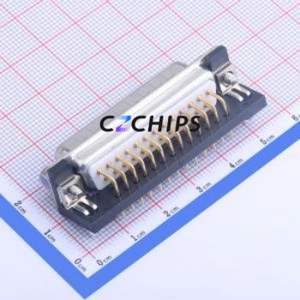 D-DMRC25PM-E001 D-Sub/VGA <b>Connector</b> Through hole Component (THT) <b>Connector</b> - Product Image 2