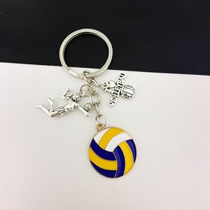Volleyball Keychain Diving Player Charm Key <b>Ring</b> Accessories Volleyball Pendant Sports Souvenir Gift for Volleyball Lovers - Product Image 4
