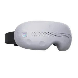 Máscara de dormir con vibración eléctrica inteligente portátil, bolsa de cuidado de ojos, máquina masajeadora, 16 contactos de masaje de silicona magnéticos - Product Image 1
