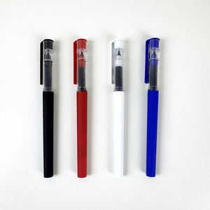 Goedkope Groothandelsprijs Kantoorbenodigdheden Plastic Pastelkleurige Gelpen In Matzwarte Blauwe Inktpen Sneldrogend Voor Promotie Met Logo - Product Image 3
