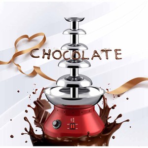 <span class=keywords><strong>Fontaine</strong></span> à <span class=keywords><strong>chocolat</strong></span> XEOLEO à 4 niveaux, machine à faire fondre le <span class=keywords><strong>chocolat</strong></span>, <span class=keywords><strong>fontaine</strong></span> à <span class=keywords><strong>chocolat</strong></span> de table <span class=keywords><strong>pour</strong></span> café, compacte et portable - Product Image 4